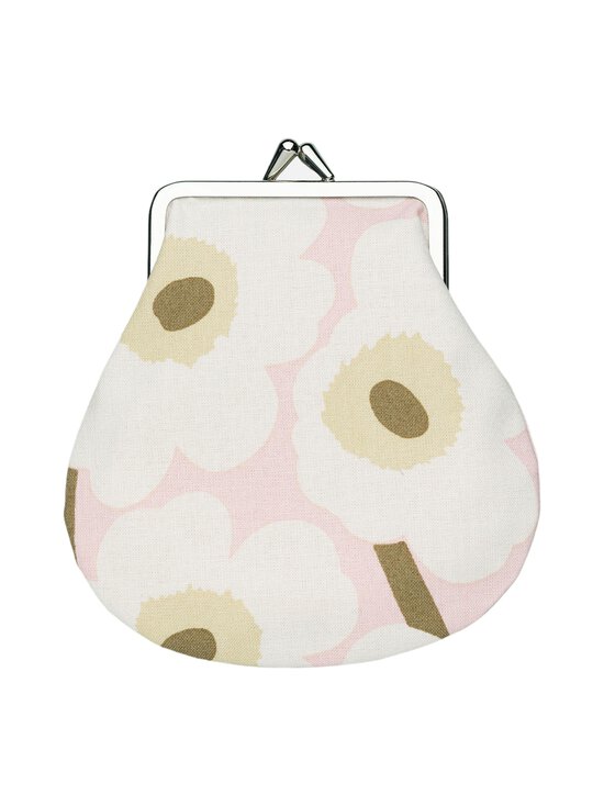 Marimekko - Rahakott Mini Unikko Pieni - 315 PINK, OFF WHITE, SAND | Stockmann - photo 1