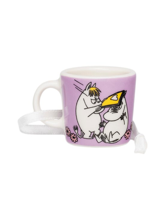 Moomin Arabia - Muumi Sydänkäpyset Mini krūze - MULTICOLOR | Stockmann - photo 2
