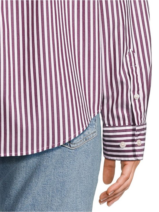 GANT - Classic Poplin Striped -paitapusero - 656 PLUM WINE - photo 5 GANT - Classic Poplin Striped -paitapusero - 656 PLUM WINE | Stockmann - photo 5