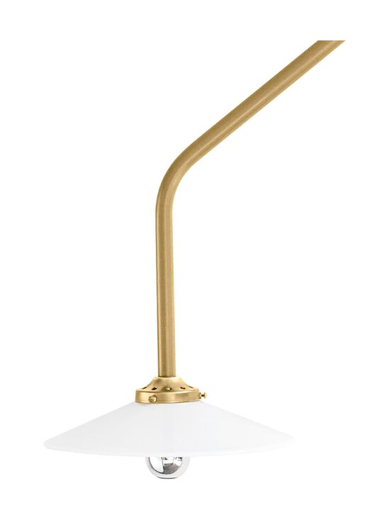 valerie_objects - N°4 L -messinkinen riippuva seinävalaisin - M BRASS - photo 2 valerie_objects - N°4 L -messinkinen riippuva seinävalaisin - M BRASS | Stockmann - photo 2
