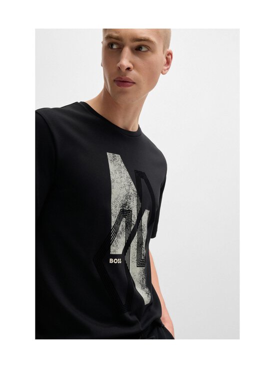 BOSS - T-paita - 001 BLACK | Stockmann - photo 5