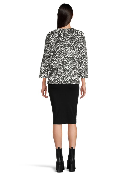 Marimekko - Petrat Tuulahdus trikotāžas krekls - 910 WHITE, BLACK - photo 3 Marimekko - Petrat Tuulahdus trikotāžas krekls - 910 WHITE, BLACK | Stockmann - photo 3