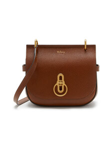 Mulberry - Small Amberley Satchel Two Tone ādas soma - G110 OAK | Stockmann