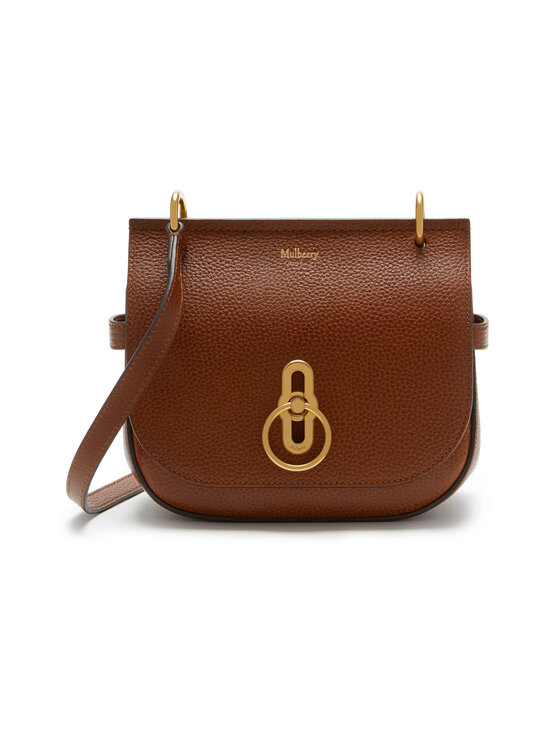 Mulberry - Small Amberley Satchel Two Tone ādas soma - G110 OAK | Stockmann - photo 1