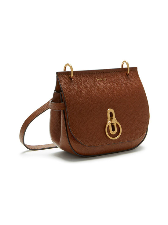 Mulberry - Small Amberley Satchel Two Tone ādas soma - G110 OAK | Stockmann - photo 3