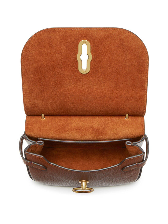 Mulberry - Small Amberley Satchel Two Tone ādas soma - G110 OAK | Stockmann - photo 4