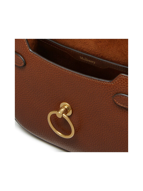 Mulberry - Small Amberley Satchel Two Tone ādas soma - G110 OAK | Stockmann - photo 5