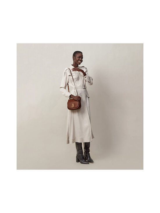 Mulberry - Small Amberley Satchel Two Tone ādas soma - G110 OAK | Stockmann - photo 6