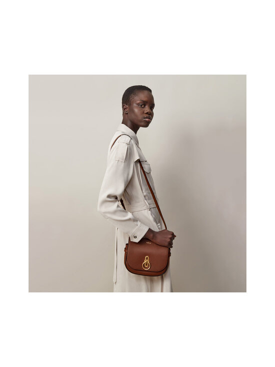 Mulberry - Small Amberley Satchel Two Tone ādas soma - G110 OAK | Stockmann - photo 7