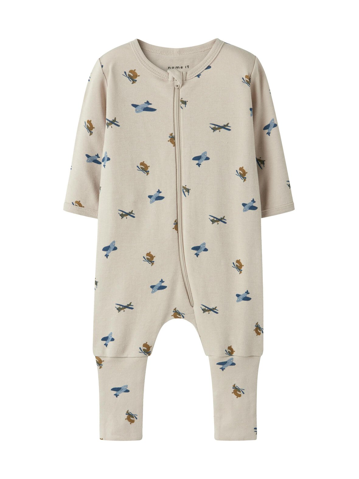 NbmNightsuit Zip Airplane -yöpuku