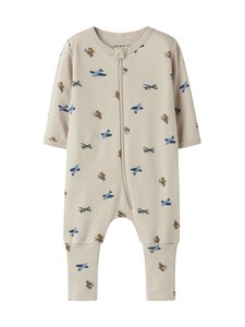 Name It - NbmNightsuit Zip Airplane pidžama - PEYOTE Name It - NbmNightsuit Zip Airplane pidžama - PEYOTE | Stockmann