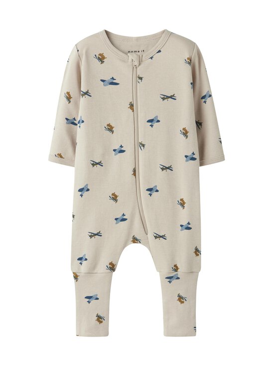 Name It - NbmNightsuit Zip Airplane -yöpuku - PEYOTE - photo 1 Name It - NbmNightsuit Zip Airplane -yöpuku - PEYOTE | Stockmann - photo 1