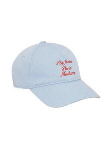 Drôle de Monsieur - Slogan Calligraphy -lippalakki - LBE / LIGHT BLUE | Stockmann