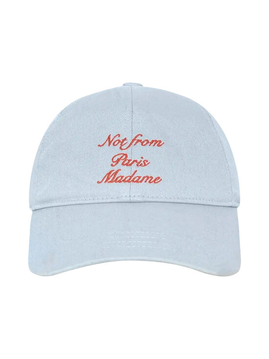 Drôle de Monsieur - Slogan Calligraphy -lippalakki - LBE / LIGHT BLUE | Stockmann - photo 2