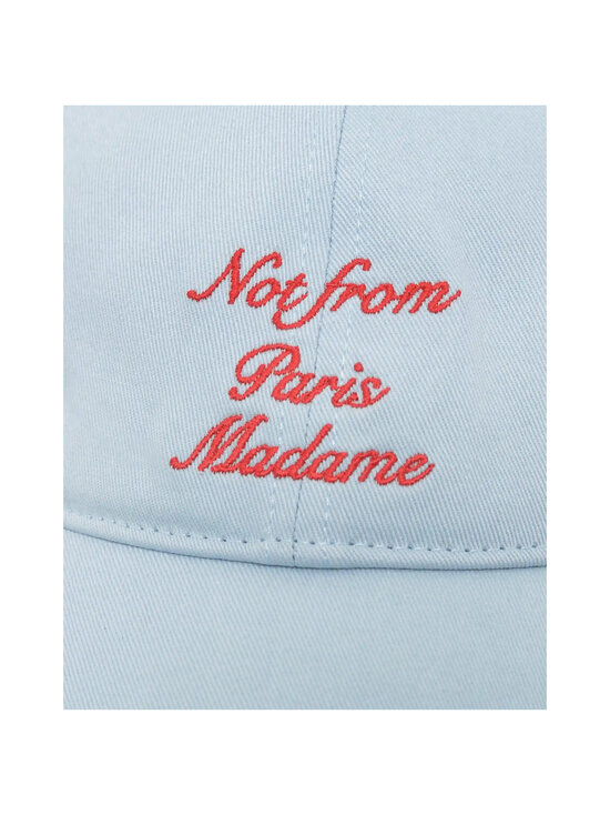 Drôle de Monsieur - Slogan Calligraphy -lippalakki - LBE / LIGHT BLUE | Stockmann - photo 3