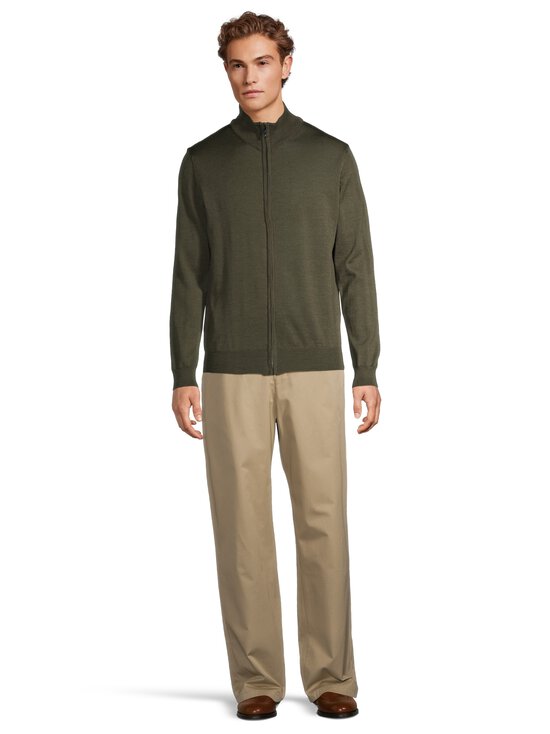 SAND Copenhagen - Ingram Modern fit adīta vilnas jaka - 388 OLIVE/KHAKI | Stockmann - photo 2