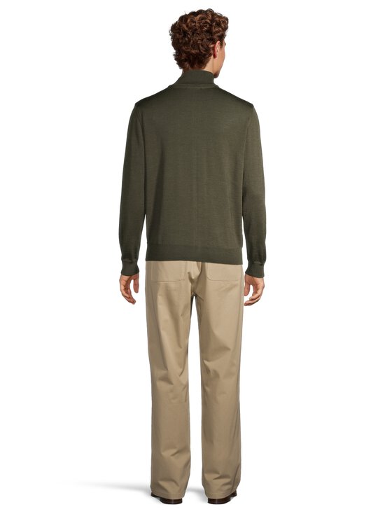 SAND Copenhagen - Ingram Modern fit adīta vilnas jaka - 388 OLIVE/KHAKI | Stockmann - photo 3