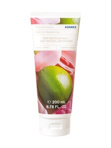 Korres - Ginger Lime Body Milk -vartalovoide 200 ml | Stockmann