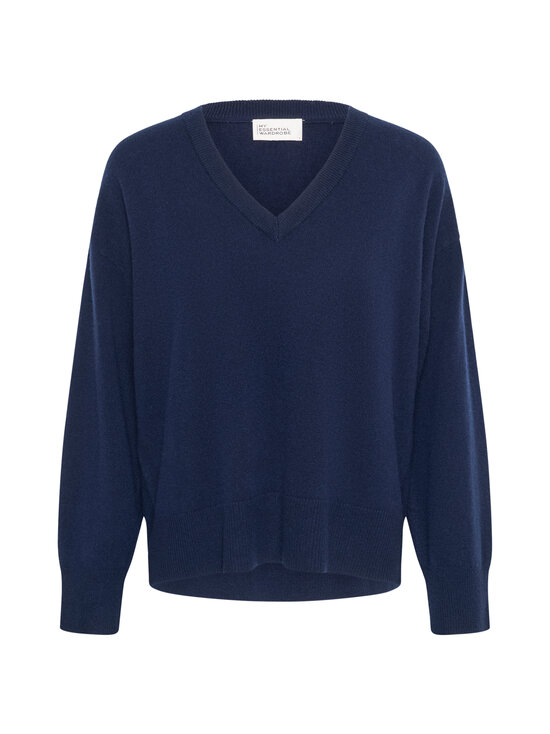 MY ESSENTIAL WARDROBE - Pullover MWJola V-Neck - 120 DARK SAPPHIRE BLUE | Stockmann - photo 1