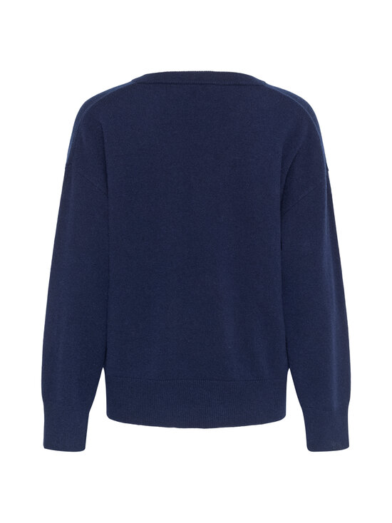 MY ESSENTIAL WARDROBE - Pullover MWJola V-Neck - 120 DARK SAPPHIRE BLUE | Stockmann - photo 2