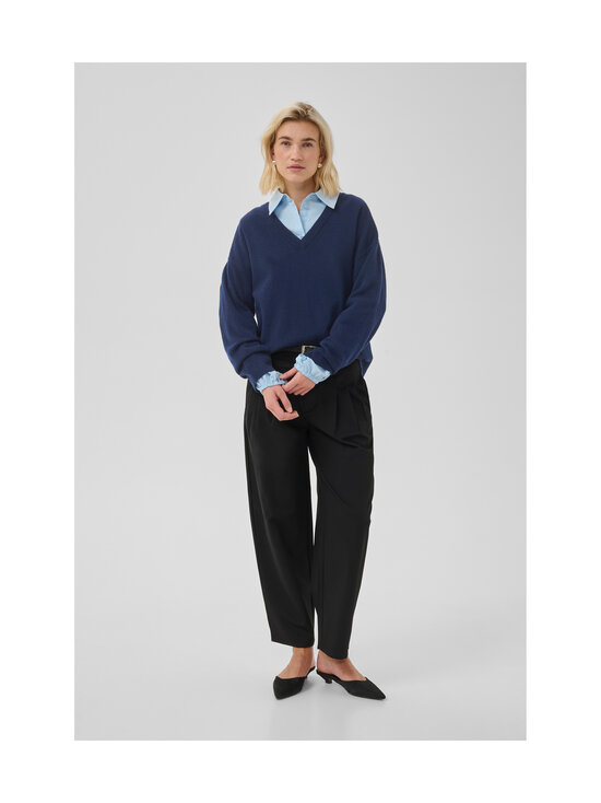 MY ESSENTIAL WARDROBE - Pullover MWJola V-Neck - 120 DARK SAPPHIRE BLUE | Stockmann - photo 3