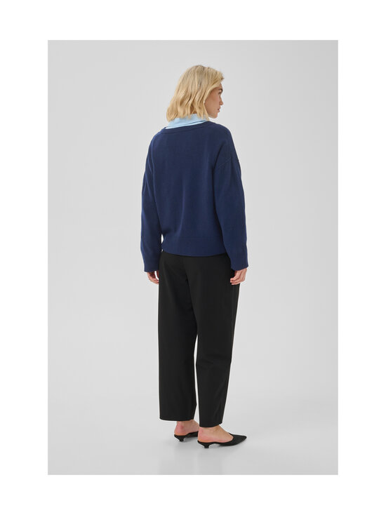 MY ESSENTIAL WARDROBE - Pullover MWJola V-Neck - 120 DARK SAPPHIRE BLUE | Stockmann - photo 4