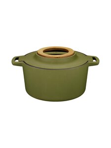 Fiskars - Malmpott Norden, 4L - NETTLE (GREEN) Fiskars - Malmpott Norden, 4L - NETTLE (GREEN) | Stockmann