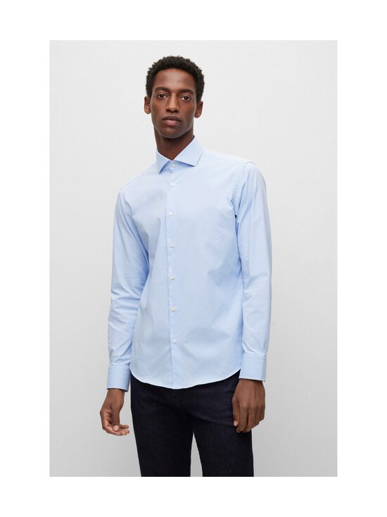 BOSS - P-Joe Spread -kauluspaita - 451 LIGHT/PASTEL BLUE | Stockmann - photo 6