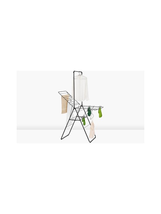 Brabantia - HangOn veļas žāvēšanas statīvs 66 x 7 x 99 cm - MATT BLACK - photo 3 Brabantia - HangOn veļas žāvēšanas statīvs 66 x 7 x 99 cm - MATT BLACK | Stockmann - photo 3