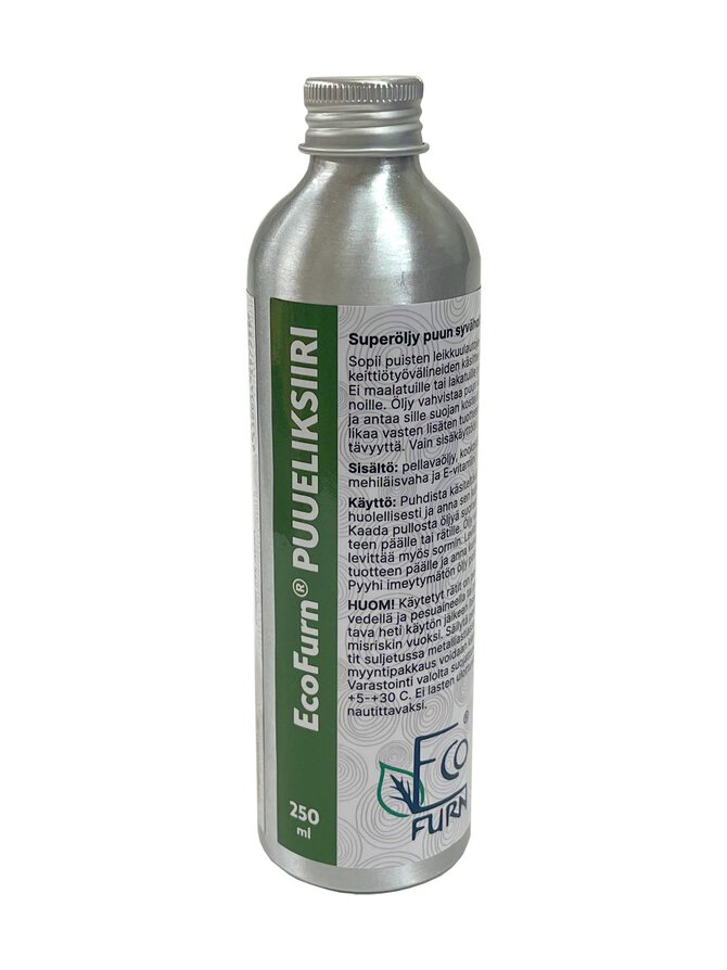 Ecofurn - Wood Elixir- Hoitoöljy Leikkuulaudoille 250 Ml