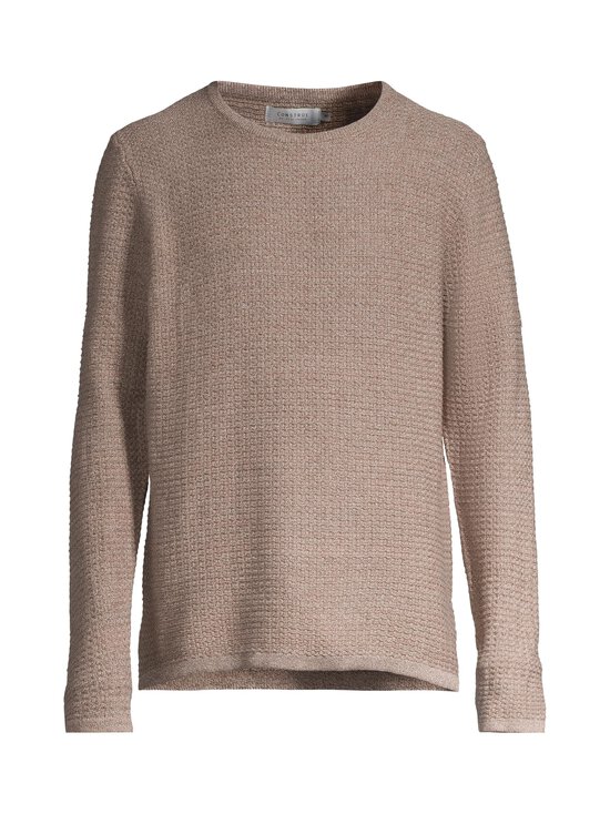 CONSTRUE - Arlington-neulepaita - NUTRIA YARN COMBO | Stockmann - photo 1