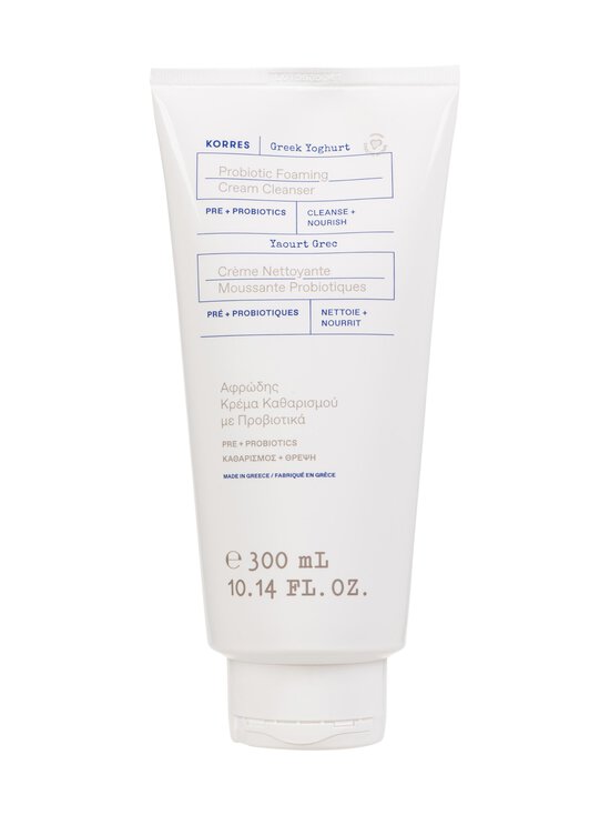 Korres - Greek Yoghurt Foaming Cream Cleanser - vaahtoava puhdistusvoide 300 ml - NOCOL | Stockmann - photo 1