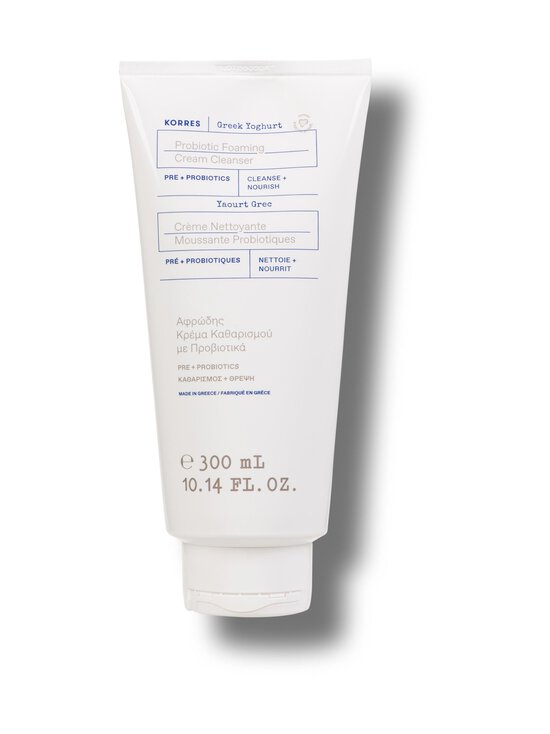 Korres - Greek Yoghurt Foaming Cream Cleanser - vaahtoava puhdistusvoide 300 ml - NOCOL | Stockmann - photo 2