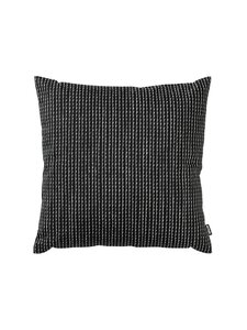 Artek - Rivi-tyynynpäällinen 40x40 cm - MUSTA,VALKOINEN | Stockmann