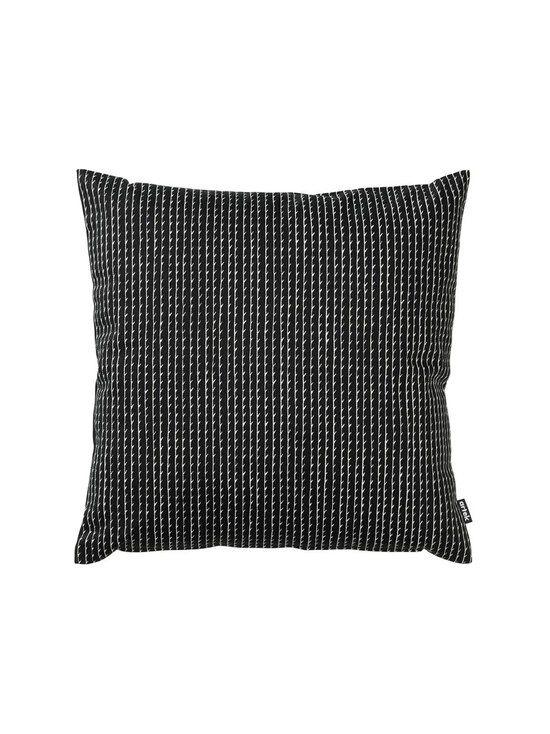 Artek - Rivi-tyynynpäällinen 40x40 cm - MUSTA,VALKOINEN - photo 1 Artek - Rivi-tyynynpäällinen 40x40 cm - MUSTA,VALKOINEN | Stockmann - photo 1