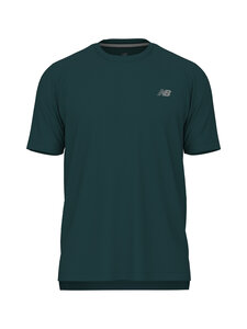 New Balance - Athletics t-paita - AD4 MEDUSA GREEN HEATHER | Stockmann