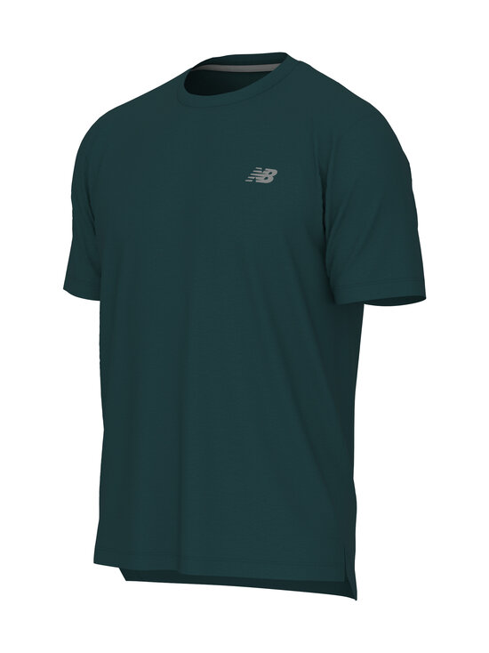 New Balance - Athletics t-paita - AD4 MEDUSA GREEN HEATHER | Stockmann - photo 4