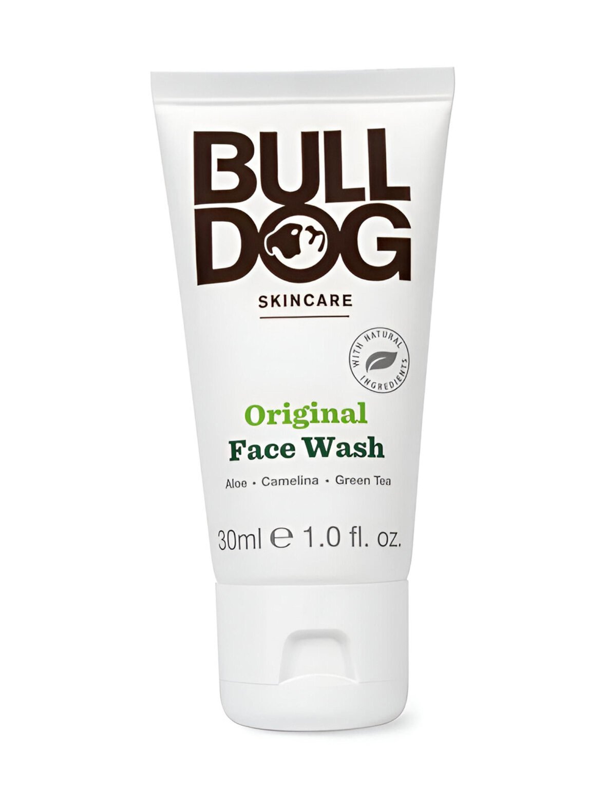 Bulldog Natural Skincare Original face wash -puhdistusaine, 30 ml