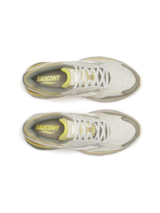 Saucony Originals - ProGrid Omni 9 -juoksukengät - 3 IVORY/MOSS | Stockmann - photo 4