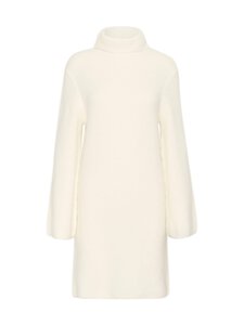 Gestuz - AlphaGZ vilnas maisījuma trikotāžas kleita - 110103 EGRET Gestuz - AlphaGZ vilnas maisījuma trikotāžas kleita - 110103 EGRET | Stockmann