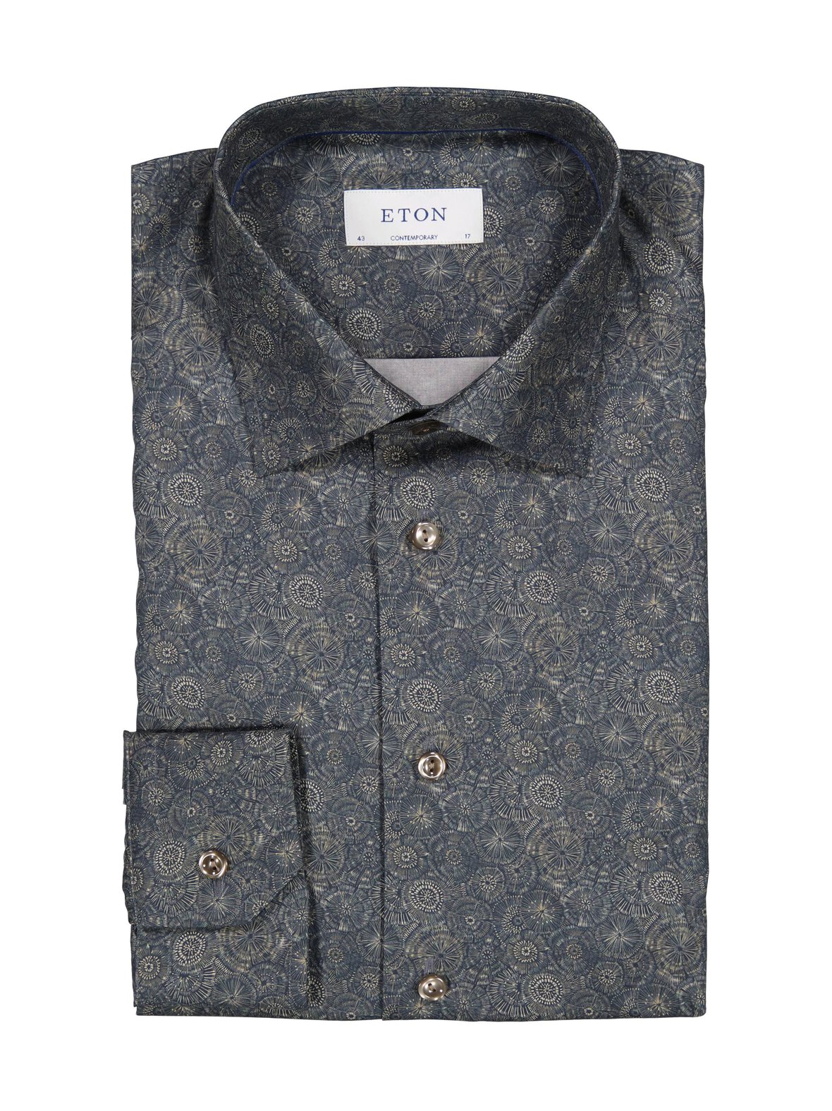 Contemporary Fit Motif Signature Twill -kauluspaita