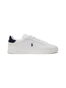 Polo Ralph Lauren - Low Top Lace brīvā laika apavi - WHITE/HUNTER NAVY | Stockmann
