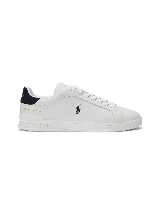 Polo Ralph Lauren - Low Top Lace brīvā laika apavi - WHITE/HUNTER NAVY | Stockmann - photo 1