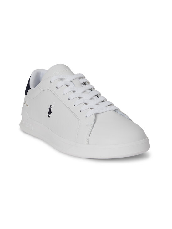 Polo Ralph Lauren - Low Top Lace brīvā laika apavi - WHITE/HUNTER NAVY | Stockmann - photo 2