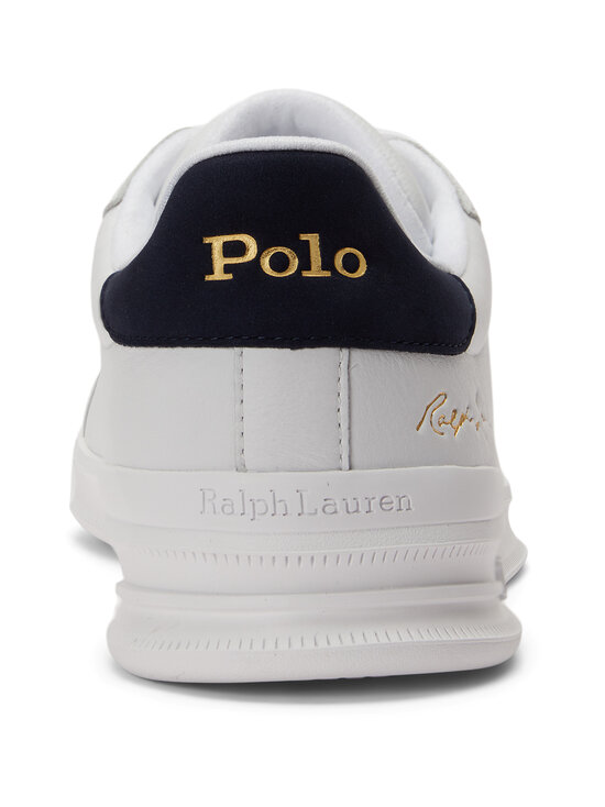 Polo Ralph Lauren - Low Top Lace brīvā laika apavi - WHITE/HUNTER NAVY | Stockmann - photo 3