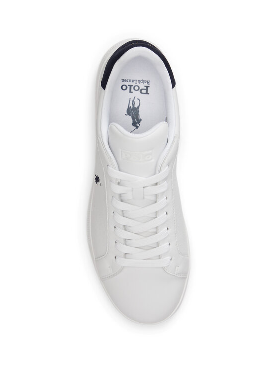 Polo Ralph Lauren - Low Top Lace brīvā laika apavi - WHITE/HUNTER NAVY | Stockmann - photo 4