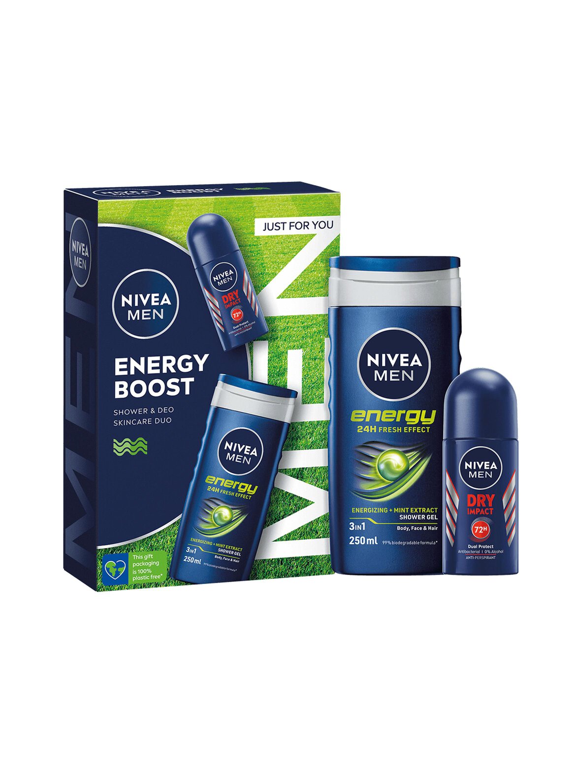 NIVEA Men energy boost -lahjapakkaus