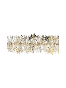 Weiste - Snowflake-kuusenpunos 90 mm x 2 m - SILVER/GOLD | Stockmann