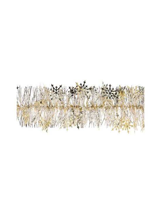 Weiste - Snowflake-kuusenpunos 90 mm x 2 m - SILVER/GOLD | Stockmann - photo 1