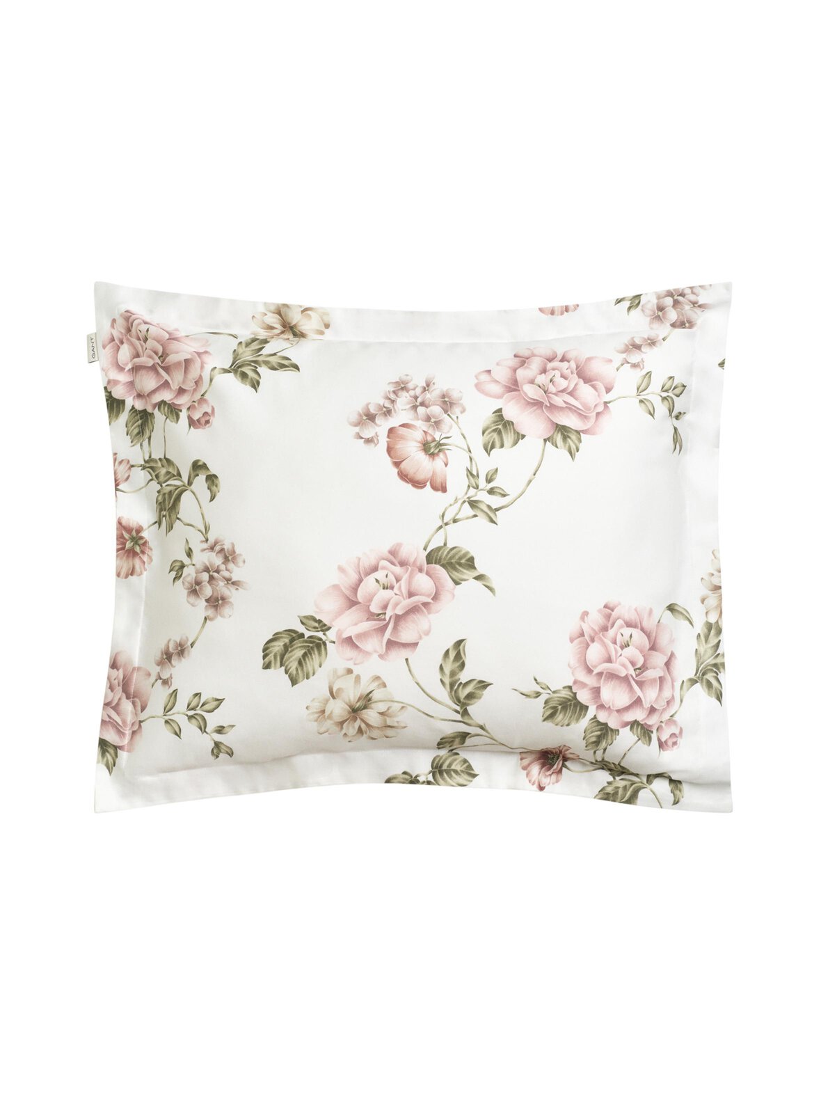 Floral print -tyynyliina
